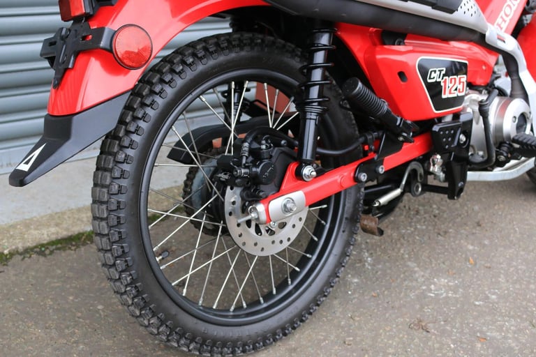 Honda CT125 HUNTER CUB 2020 