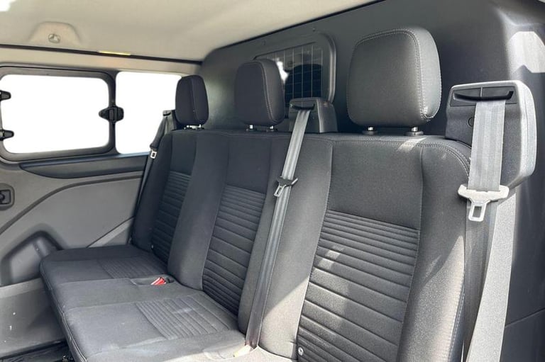 2023 Ford Transit Custom 320 Limited AUTO L2 LWB Double Cab In Van FWD 2.0 EcoBlue 170ps Low Roof...
