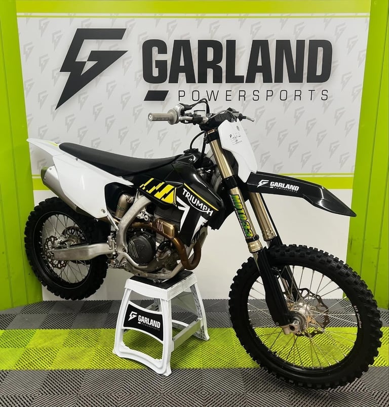 TRIUMPH TF 250-X 2024