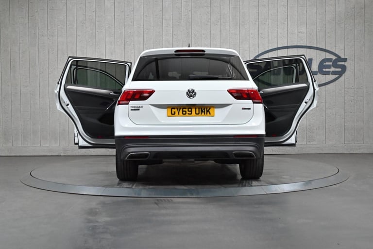 2019 Volkswagen Tiguan Allspace 2.0 TDI Match DSG 4Motion Euro 6 (s/s) 5dr ESTATE Diesel Automatic