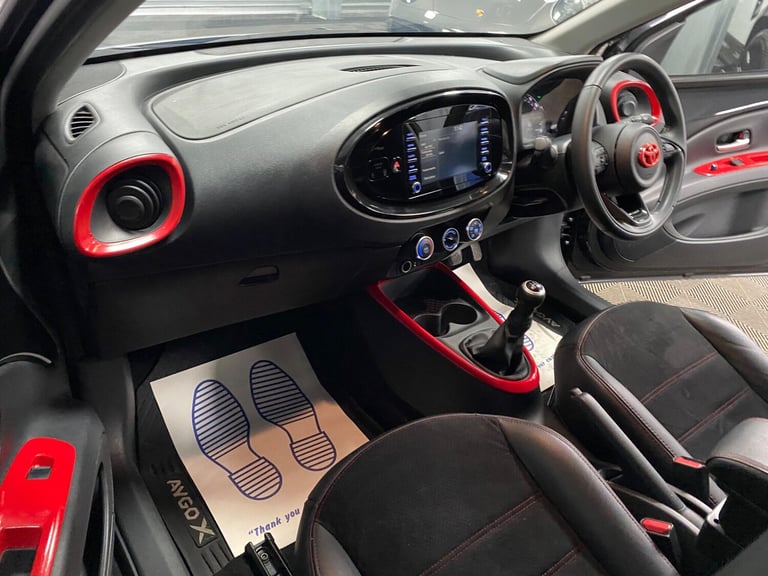 2022 Toyota Aygo X 1.0 VVT-i Pure Euro 6 (s/s) 5dr HATCHBACK Petrol Manual
