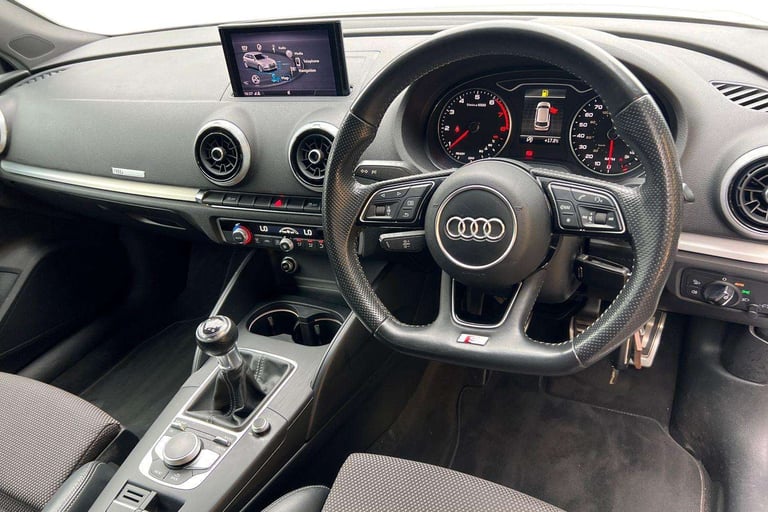 2017 Audi A3 1.5 TFSI Black Edition 5dr Hatchback Petrol Manual