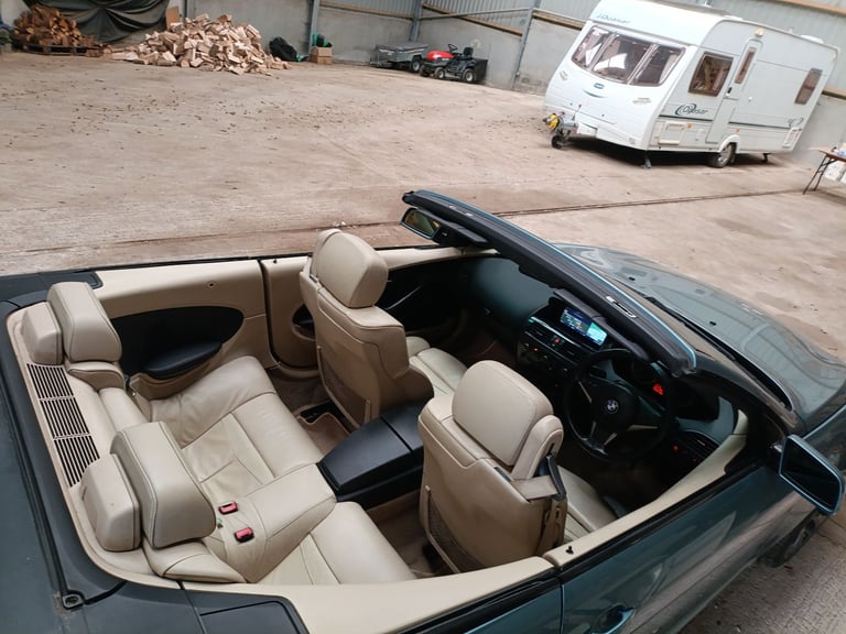 BMW, 6 SERIES, Convertible, 2006, Semi-Auto, 4799 (cc), 2 doors