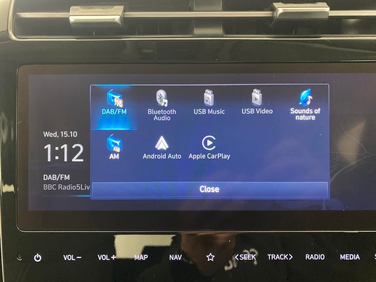 2022 Hyundai TUCSON 1.6 h T-GDi Premium SUV 5dr Petrol Hybrid Auto Euro 6 (s/s) (230 ps) - HEAT S...