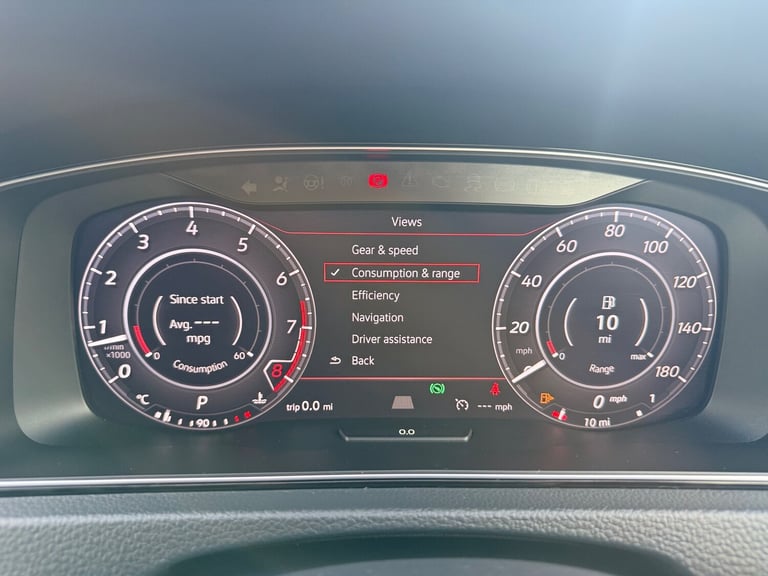 2018 Volkswagen Golf 2.0 TSI GTI Hatchback 5dr Petrol DSG Euro 6 (s/s) (230 ps)