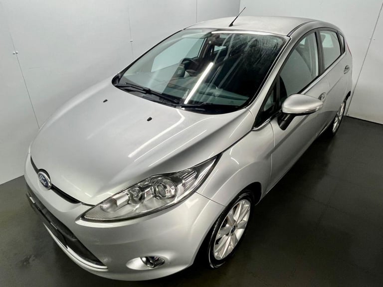2009 Ford Fiesta 1.25 Zetec Hatchback 5dr Petrol Manual (133 g/km, 81 bhp) 12 MONTHS AA, FRE HATC...