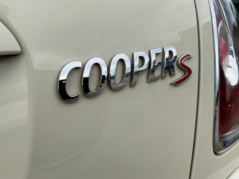 2015 MINI Convertible 1.6 Cooper S 2dr CONVERTIBLE PETROL Manual
