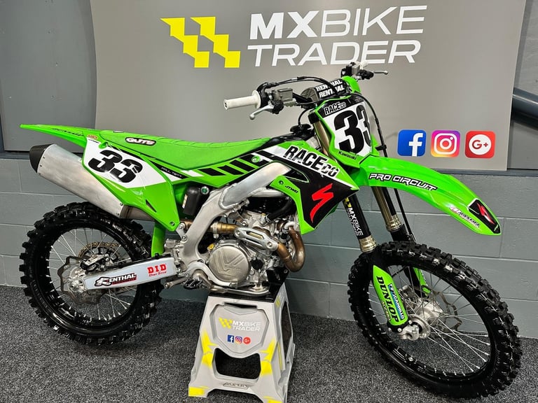 2023 KAWASAKI KX 450 - 1 OWNER 6 HOUR MINTER - KXF 450 - CRF YZF SXF FC MC SX YZ
