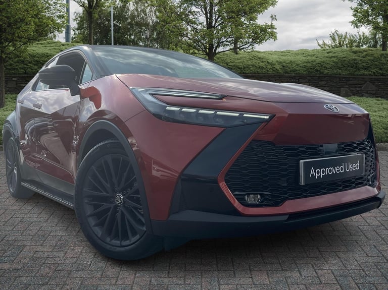 2025 Toyota C-HR 1.8 Hybrid Orange Edition 5dr CVT SUV Hybrid Automatic