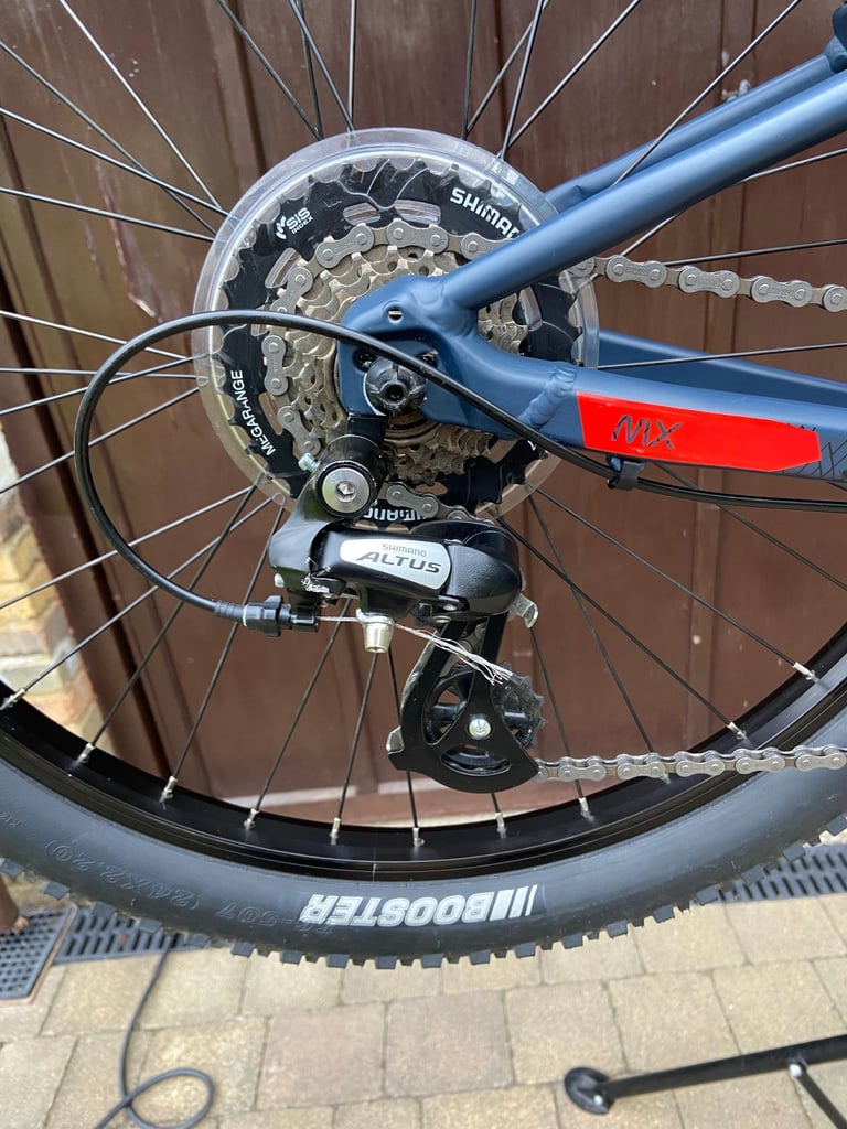 Share Orbea MX 24 XC Kids Mountain Bike – 24” Wheels, Shimano Altus 7-Speed.