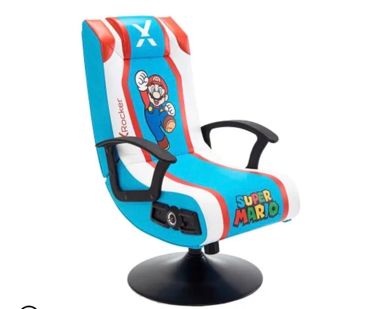 Super Mario kids gaming chair 