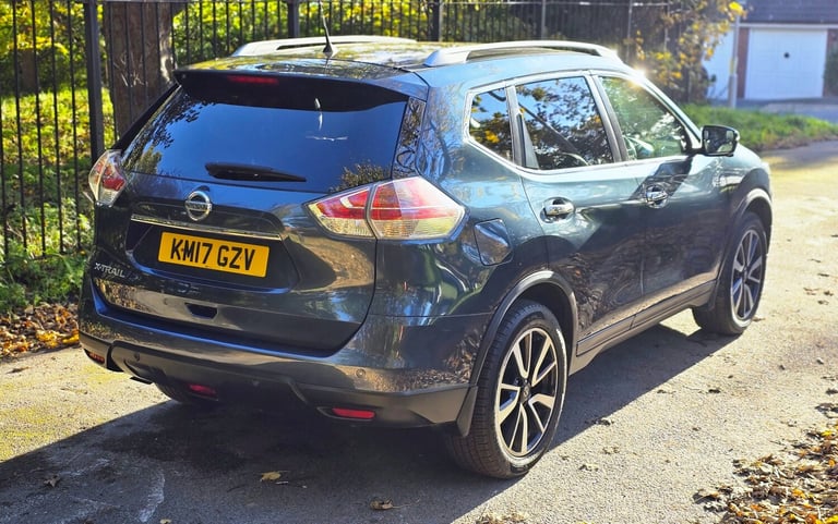 2017 Nissan X-Trail 2.0 DCi TEKNA 5dr 4WD XTRONIC [7 Seat] + PAN ROOF + KEYLESS GO + CAMERA + EST...