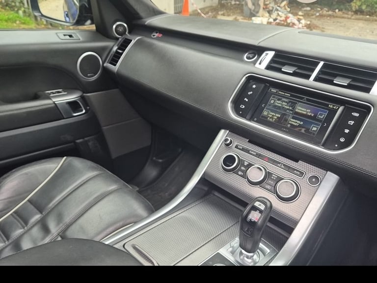 2016 LAND ROVER RANGE ROVER SPORT SVR V8 AUTO SUV BLUE PETROL