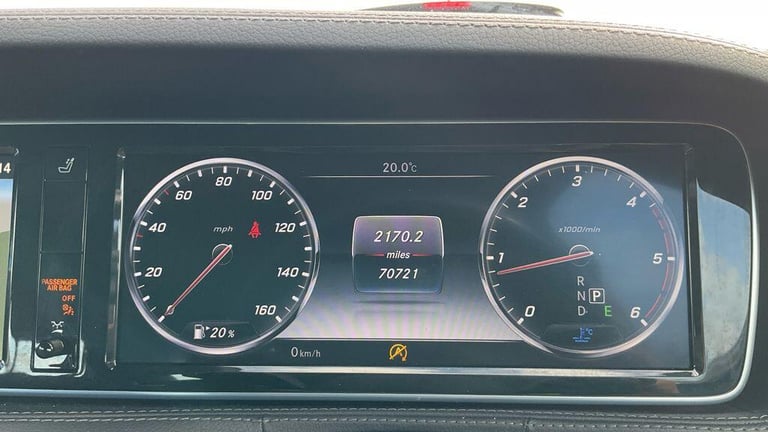 2016 Mercedes-Benz S Class 3.0 S350Ld V66 SE Line G-Tronic+ Euro 6 (s/s) 4dr SALOON Diesel Automatic