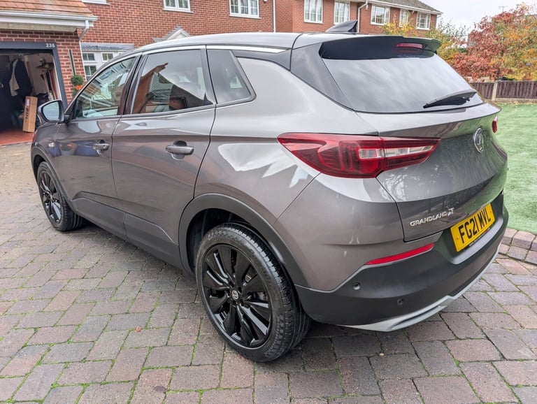 2021 Vauxhall Grandland X 1.2 Turbo Elite Nav *1 Former Keeper, Just Serviced &amp; MOT 05/26* HA...