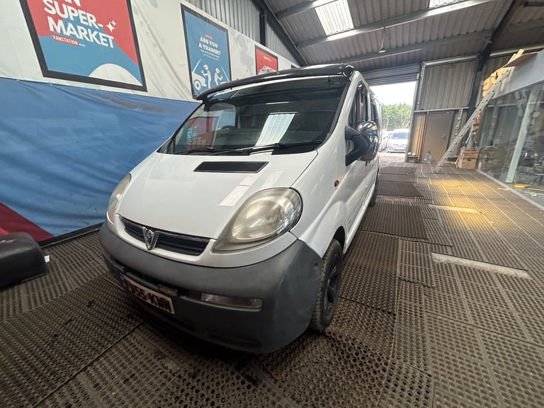 2006 Vauxhall Vivaro Vivaro 2900 DI SWB Crew Cab DIESEL Manual