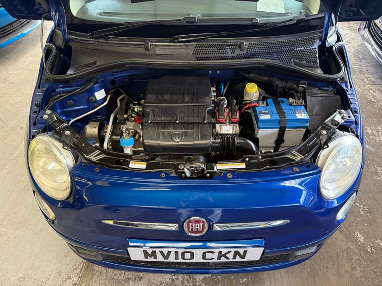 2010 Fiat 500  1 240 CC FIAT FIAT 500 Petrol
