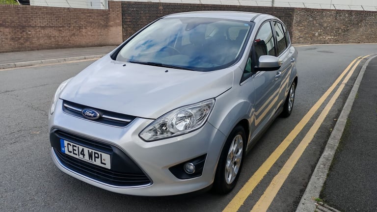 Ford, C-MAX, MPV, 2014, Manual, 1560 (cc), 5 doors