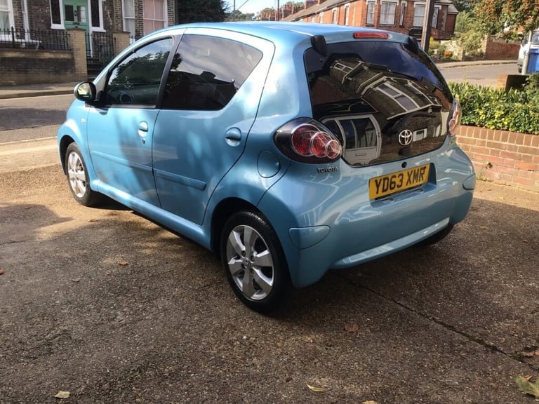  Toyota Aygo 1.0 VVT-i Move with Style 5dr Petrol