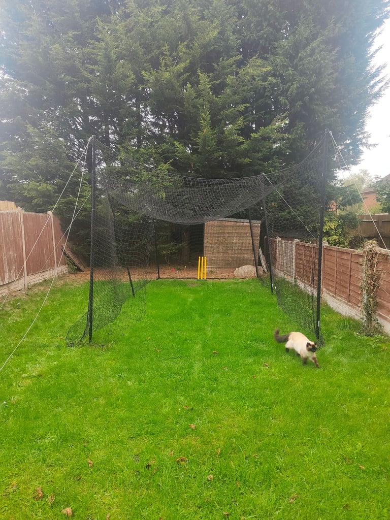image for Cricket net for garden 