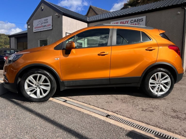 2019 68 VAUXHALL MOKKA X 1.4I TURBO ECOTEC ACTIVE SUV 5DR PETROL MANUAL EURO 6 (