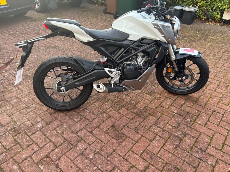 image for Honda, CB, 2019, 125 (cc)