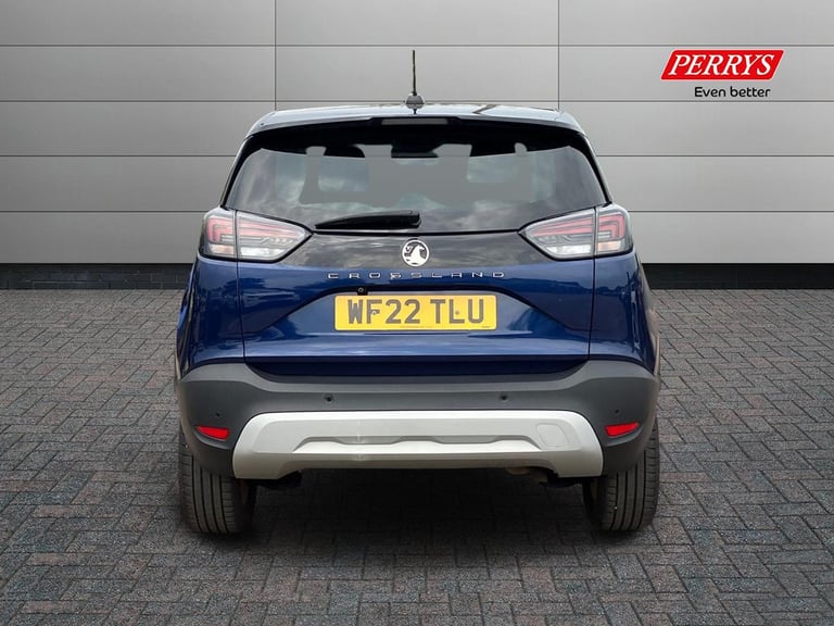 2022 Vauxhall Crossland 1.2 Turbo Elite Edition 5dr Hatchback PETROL Manual