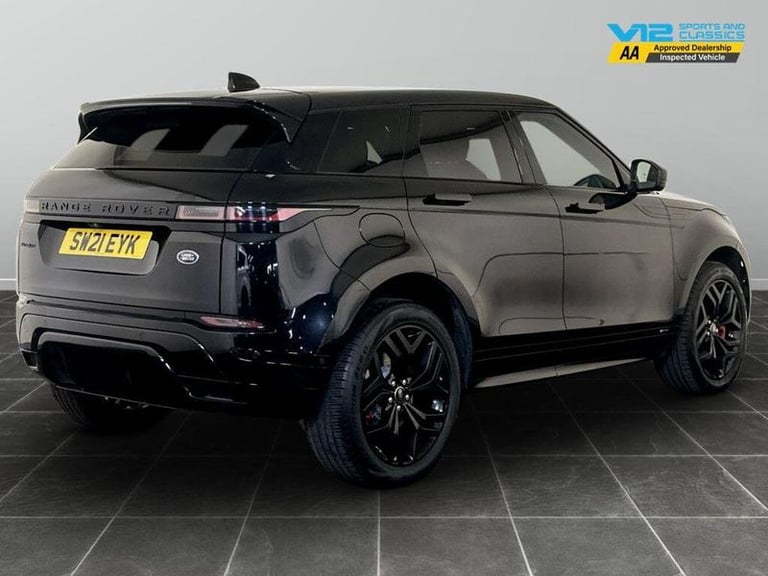 2021 Land Rover Range Rover Evoque 2.0 P250 MHEV R-Dynamic SE Auto 4WD Euro 6 (s/s) 5dr Automatic...