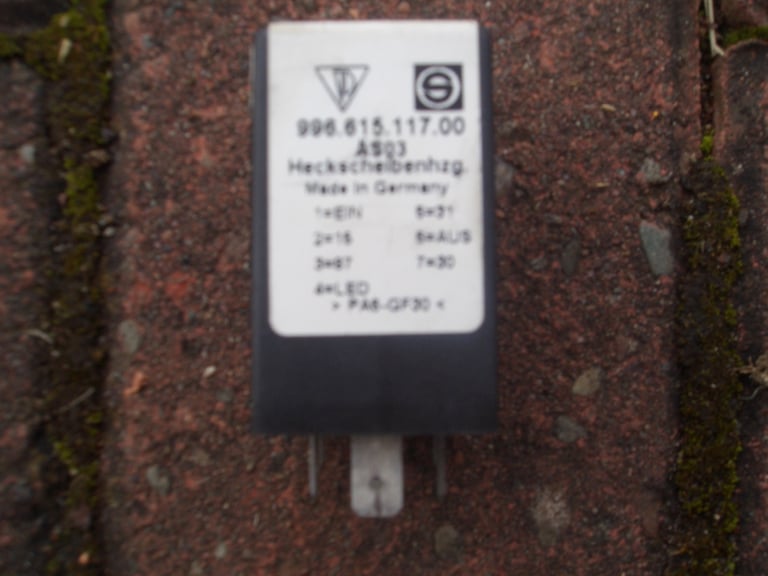 Porsche Boxster 986 Parts