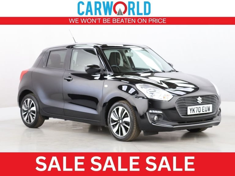 2020 Suzuki Swift 1.2 Dualjet MHEV SZ-T Hatchback 5dr Petrol Hybrid Manual Euro 6 (s/s) (90 p Hat...