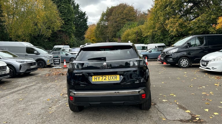 2022 Peugeot 3008 1.2 PureTech Allure Premium + SUV 5dr Petrol Manual Euro 6 (s/s) (130 ps) SUV P...