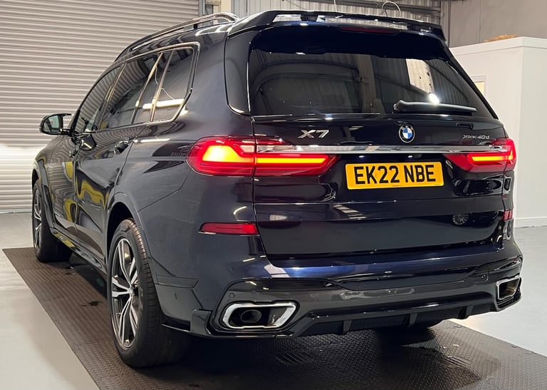 2022 BMW X7 3.0 40d MHT M Sport Auto xDrive Euro 6 (s/s) 5dr ESTATE Diesel/Electric Hybrid Automatic