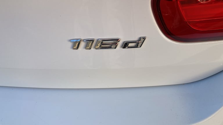 2016 BMW 1 Series 116d M Sport 5dr [Nav] Diesel Hatchback Hatchback Diesel Manual