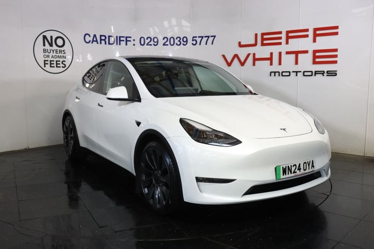 image for 2024 Tesla Model Y (Dual Motor) Performance SUV 5dr Electric Auto 4WDE (426 bhp) MPV ELECTRIC Aut...