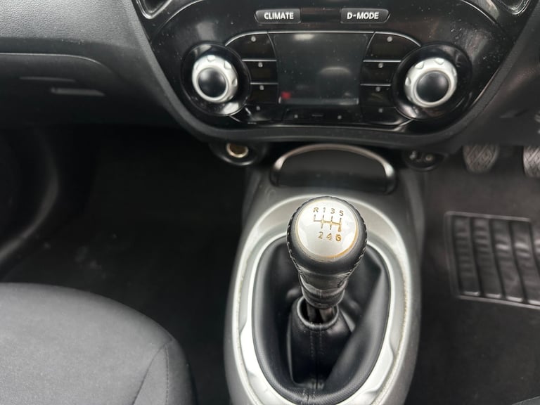2016 Nissan Juke 1.2 DIG-T Acenta Euro 6 (s/s) 5dr HATCHBACK Petrol Manual