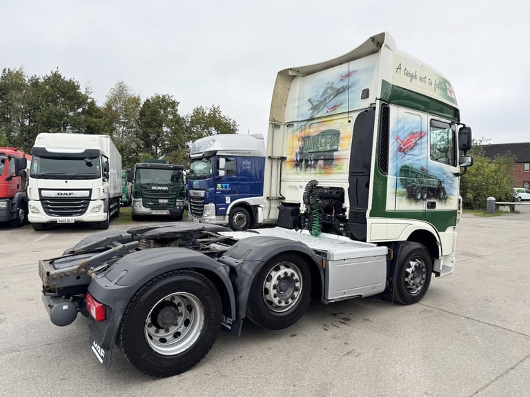 2016 DAF XF 460 6X2 TRACTOR UNIT