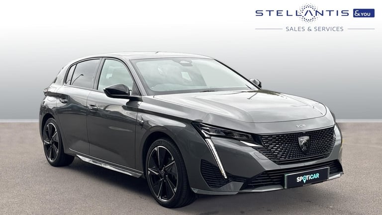 2024 Peugeot 308 54kWh GT Hatchback 5dr Electric Auto (156 ps) Hatchback Electric Automatic