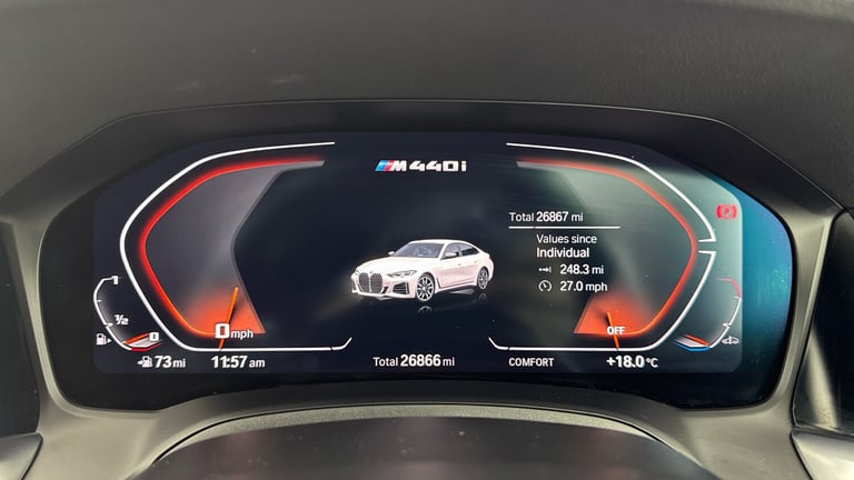 2021 BMW 4 Series M440i xDrive MHT 5dr Step Auto Petrol Hatchback Hatchback Petrol Automatic