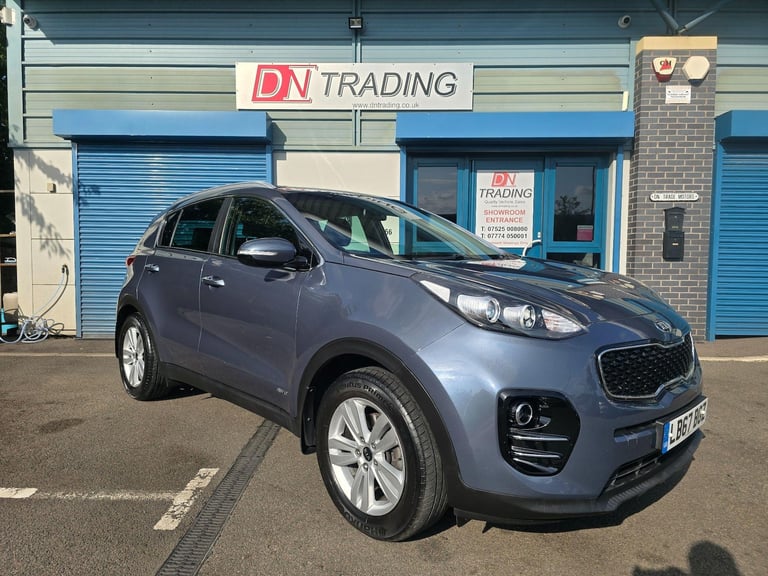 2018 Kia Sportage 2.0 CRDi KX-2 AWD Euro 6 5dr ESTATE Diesel Manual
