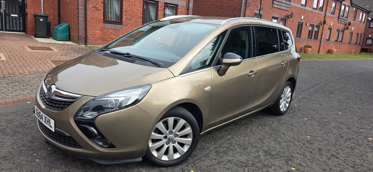 2014 Vauxhall Zafira 2.0 CDTi [165] SE 5dr Auto MPV Diesel Automatic