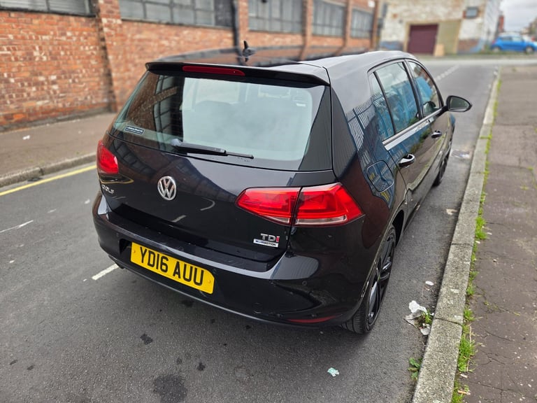Volkswagen, GOLF, mk 7 Hatchback, 2016,  Tdi  bluemotion 5 sp Manual, 1598 (cc), 5 doors