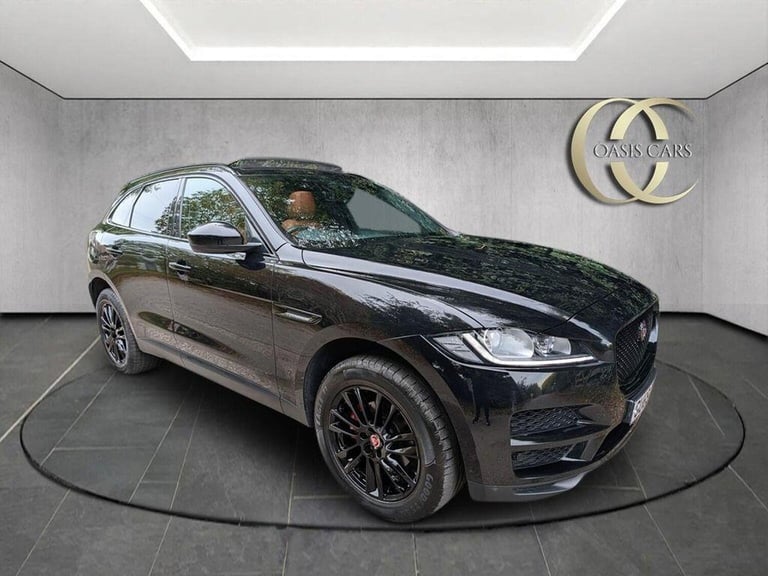 JAGUAR F-PACE 2.0 P250i Portfolio Auto AWD Euro 6 (s/s) 5dr 2020