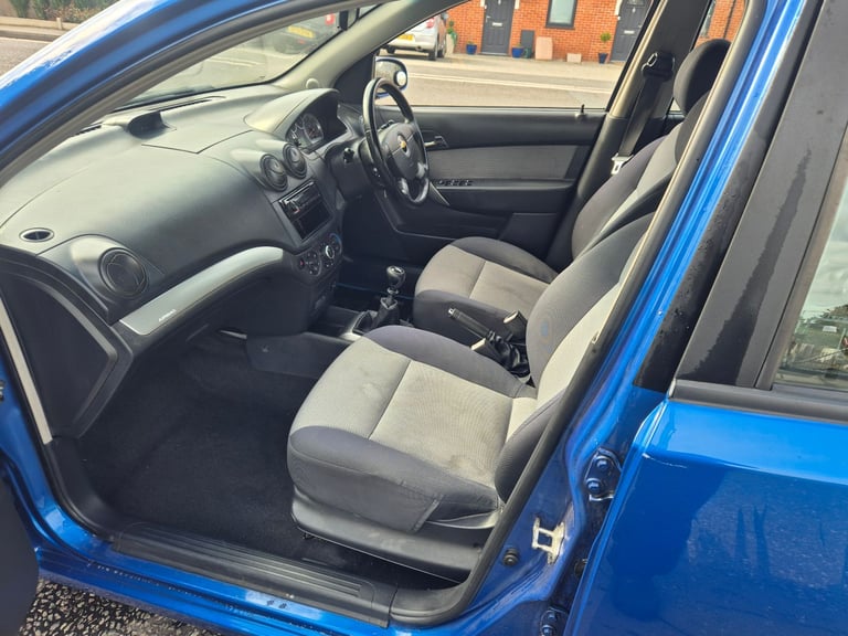 2009 Chevrolet, AVEO New MOT 