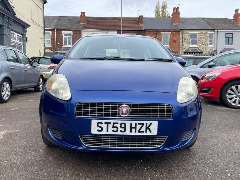 2009 Fiat Grande Punto 1.4 Active Auto Euro 4 3dr HATCHBACK Petrol Automatic