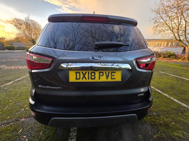 2018 Ford Ecosport 1.0 TITANIUM 5DR Automatic Hatchback Petrol Automatic