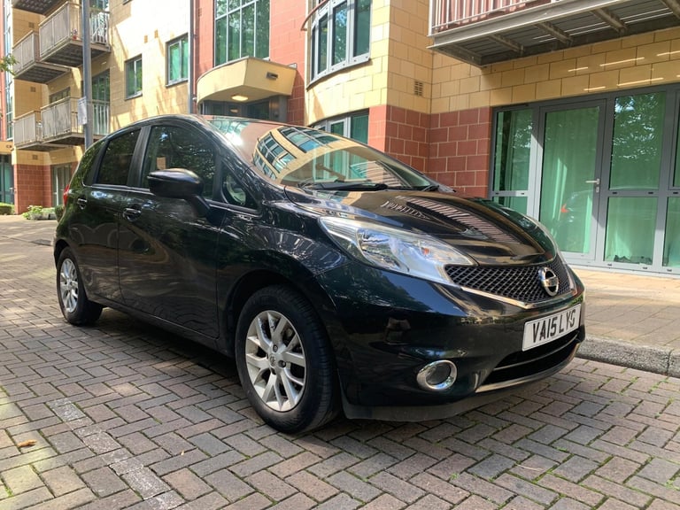 2015 Nissan Note 1.2 12V Acenta Premium Euro 5 (s/s) 5dr MPV Petrol Manual