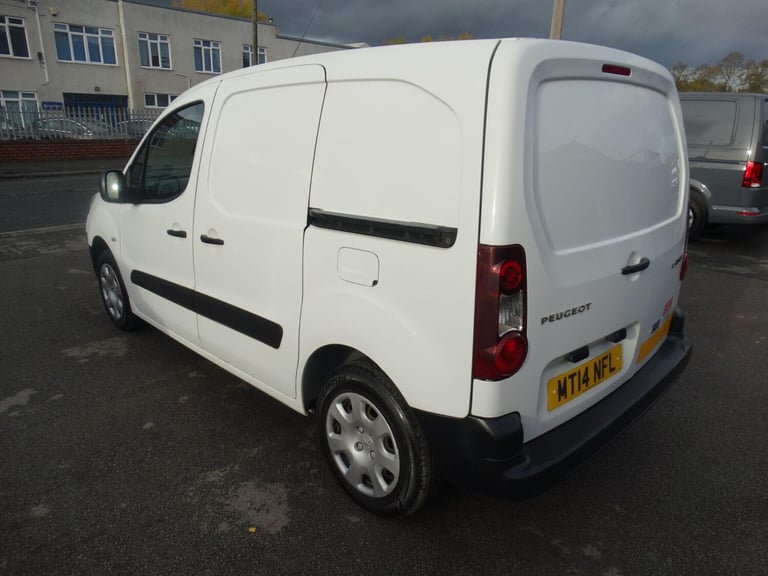 2014 Peugeot Partner 1.6 HDi 625 SE L1 4dr PANEL VAN Diesel Manual