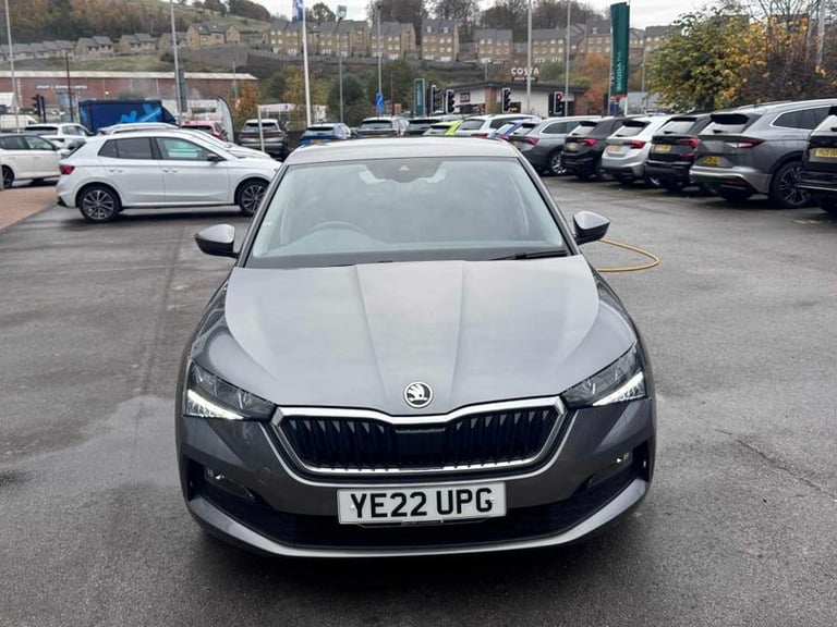 2022 Skoda Scala 1.0 TSI 110 SE 5dr DSG Automatic Hatchback Petrol Automatic