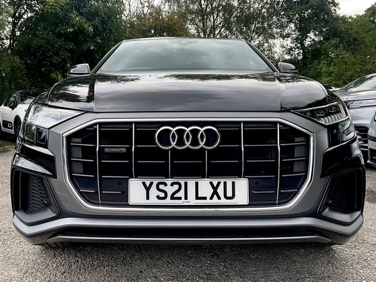 2021 Audi Q8 3.0 TDI V6 50 S line Tiptronic quattro Euro 6 (s/s) 5dr ESTATE Diesel Automatic