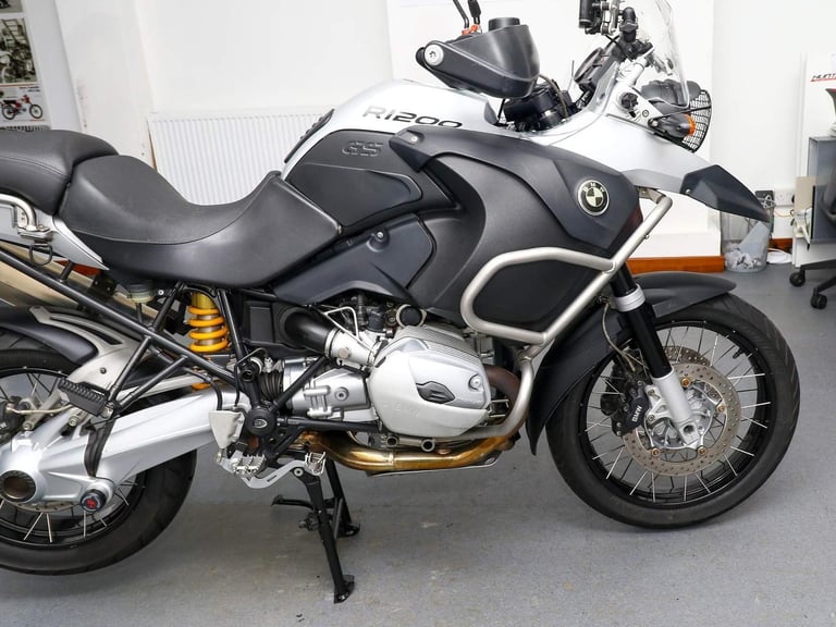 2007 '07 BMW 1200GS Adventure. Öhlins Shock, Akrapovic Pipe, Full Luggage. £6395